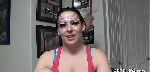  Joanna Angel is tattoed porn star